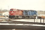 Working the intermodal facility